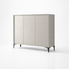 LUNARO Modern Wooden Shoe Cabinet