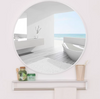 SOLVIRA Contemporary Plastic Bathroom Mirror