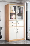 KALON Contemporary Wooden Bookshelf
