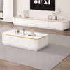 ARVANO Contemporary Sintered Stone TV Console