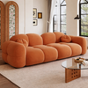 NORVIA Scandinavian Fabric Sofa