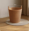 RAVILO (Japandi) (Rattan) (Laundry Basket)