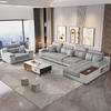 NOREVA Contemporary Fabric Sofa