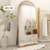 ARVEO Contemporary Glass Full-Length Mirror