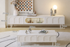 AVELIN Contemporary Wooden TV Console
