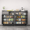 SFOEN Modern Solid Wood Storage Sideboard