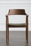 NORVIK Scandinavian Wooden Dining Chair