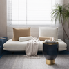 PRALDO Modern Fabric Sofa