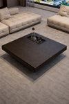 VELORA Modern Wooden Coffee Table