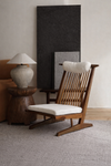 NORDI Scandinavian Wooden Armchair