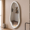 LUMORA Wabi Sabi Wooden Full-Length Mirror