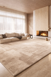 LUMORA Modern Fabric Area Rug