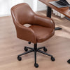 ARVEX Scandinavian Leather Office Chair