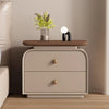 NOREVA Modern Wooden Nightstand