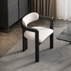 AVETRO Wabi Sabi Boucle Dining Chair