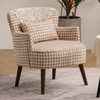 ELVAR Eclectic Fabric Armchair