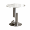 LIVARO Modern Sintered Stone Coffee Table