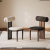 ARVENA Eclectic Fabric Dining Chair