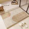 AVENOR Korean Minimalistic Fabric Bath Mat