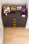 ORLENA Contemporary Metal Storage Cabinet