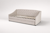 NOVRA Contemporary Fabric Sofa Bed