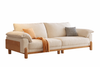 ORLENA Scandinavian Fabric Sofa
