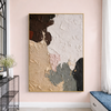 SAVORA Wabi Sabi Metal Wall Art