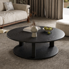 ARVENA Wabi Sabi Wooden Coffee Table