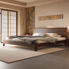 NOLARA Japandi Wooden Bed Frame