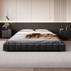 NORIVA Modern Leather Bed Frame