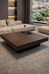 VELORA Modern Wooden Coffee Table