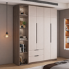 NORIVA Contemporary Wooden Wardrobe