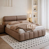 PUFIO Modern Leather Bed Frame