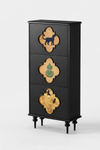 MORIVA Contemporary Wooden Shoe Cabinet