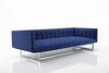 EDWAR Modern Leather Sofa