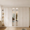 CREMIA Minimalistic Wooden Wardrobe