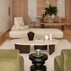 TAVINO Wabi Sabi Travertine Coffee Table