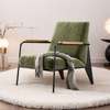 NOVARA Modern Velvet Armchair