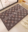 VELNORA Statement Pieces Fabric Bath Mat