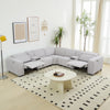 VARELO Contemporary Fabric Sofa