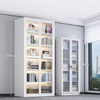 LORVEX Minimalistic Wooden Storage Cabinet