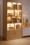 TORVEX Contemporary Wooden Bookcase