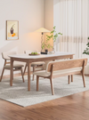 Londberg Scandinavian Dining Bench