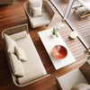 RAVENO Scandinavian Rattan Outdoor Sofa