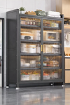 AVORIN Contemporary Metal Storage Cabinet