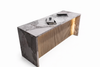 TARVO Contemporary Sintered Stone Bar Table