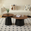 LUMEA Contemporary Wooden Coffee Table