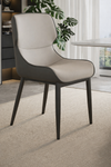 VELARO Modern Leather Dining Chair