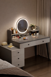 NOVIRA Contemporary Wooden Dressing Table