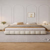 CALENO Modern Leather Bed Frame